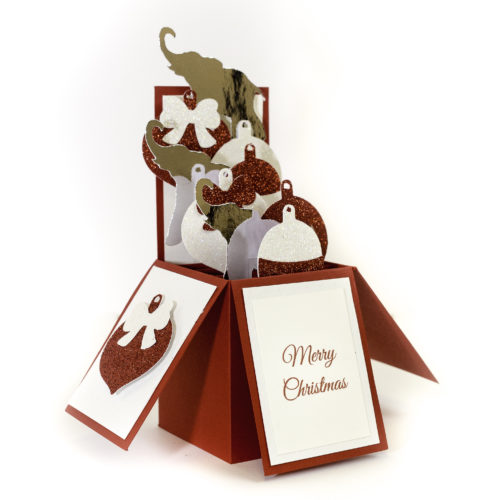 Christmas Pop Up Cards