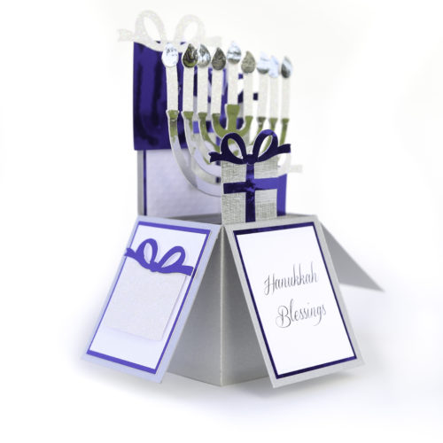 Hanukkah Pop Up Cards