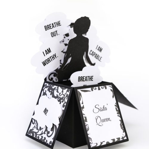 Encouragement Pop Up Cards