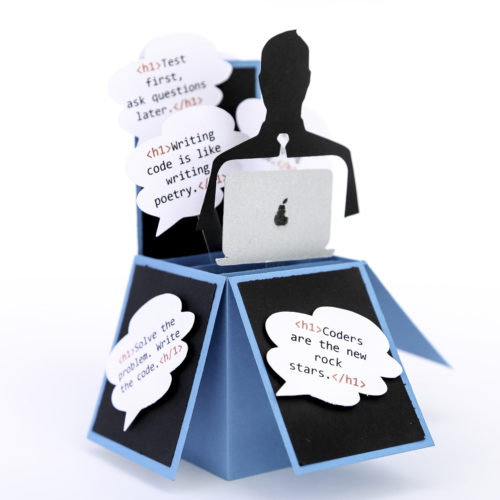 Business Pop Up Cards