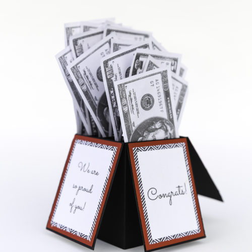 Mo' Money Pop Up Card