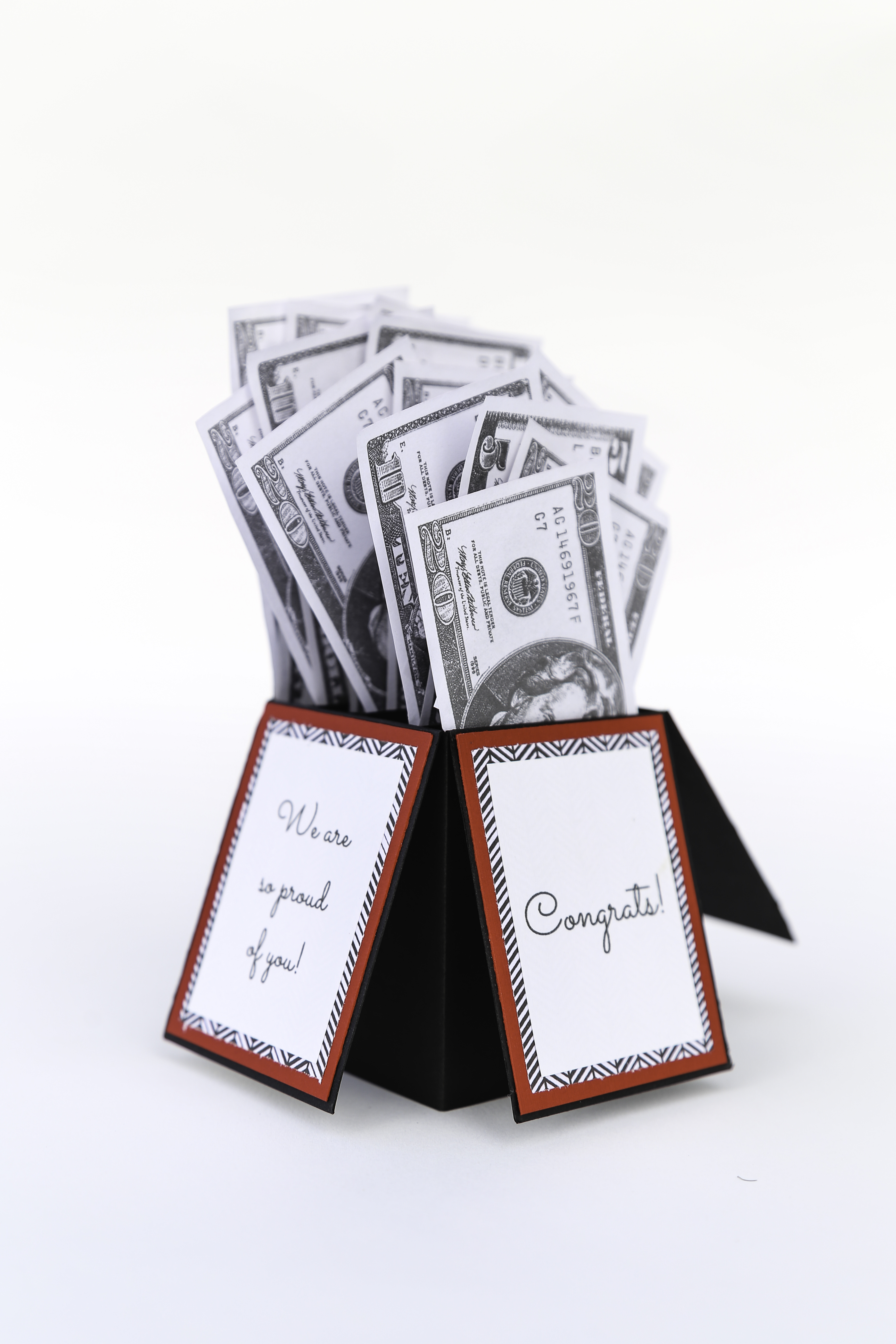 Mo' Money Pop Up Card