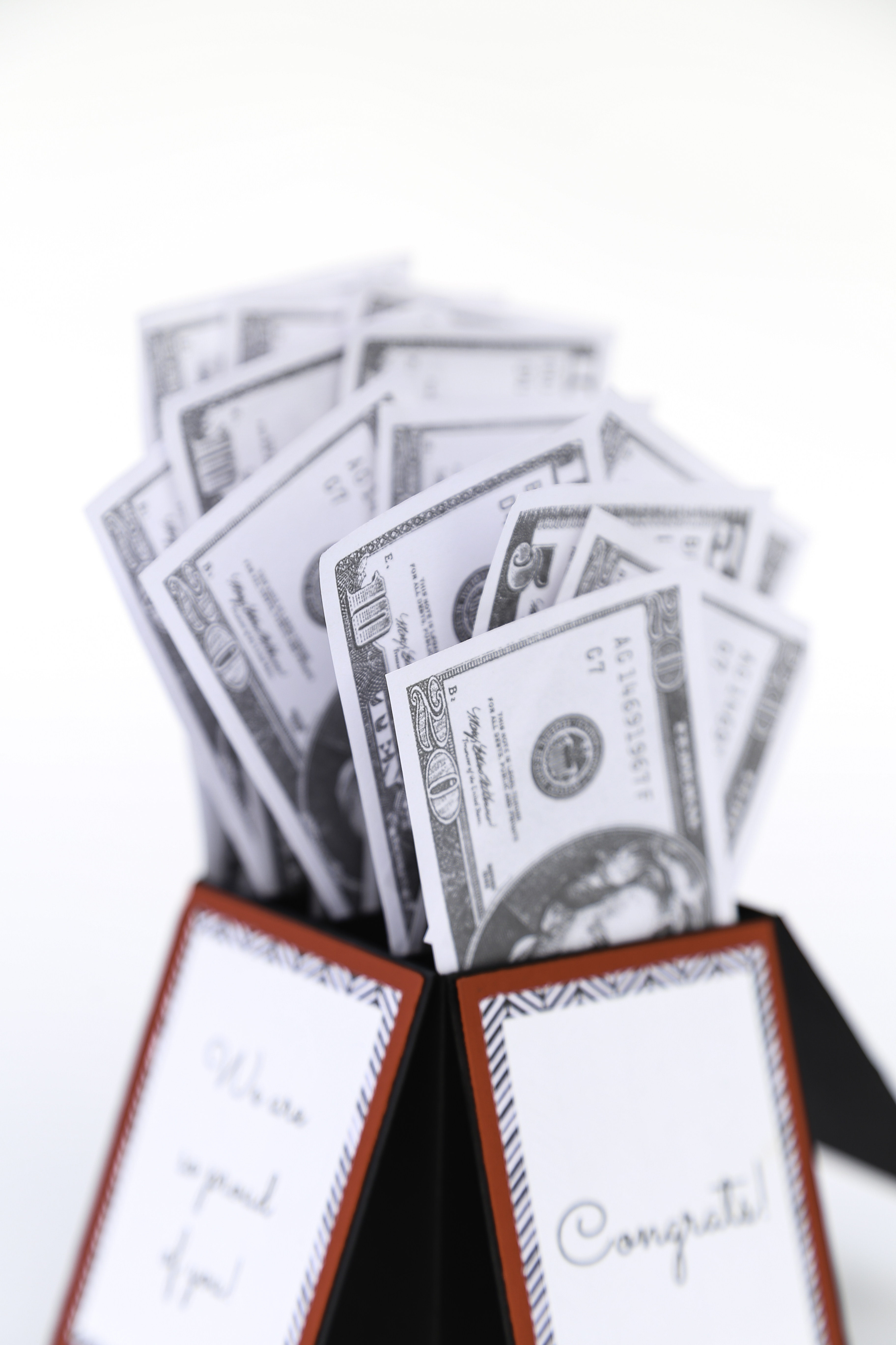 Mo' Money Pop Up Card - Image 3