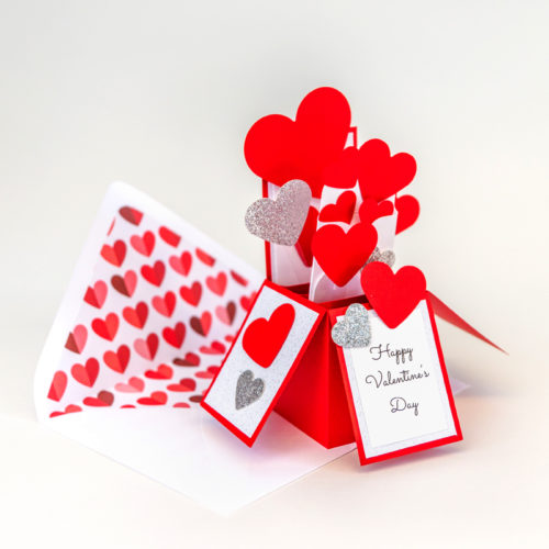 Valentine's Day Pop Up Cards