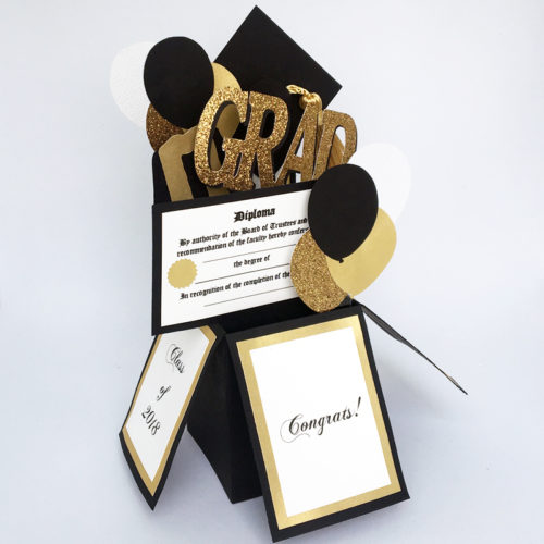 Congratulations Pop Up Cards