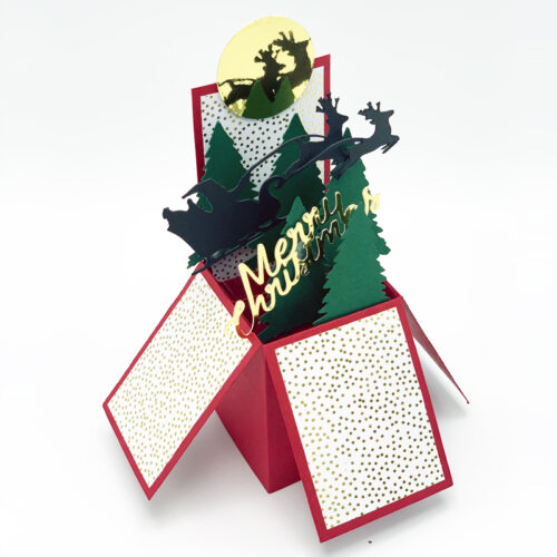 Dear Santa Pop Up Holiday Greeting Card