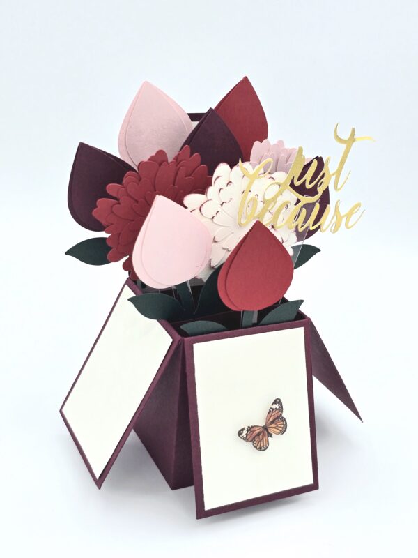 Thinking of You pop-up cards