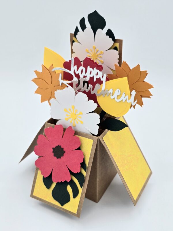 Encouragement pop-up cards
