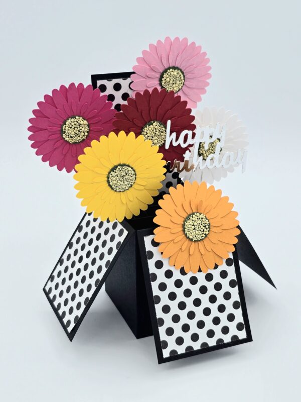 Birthdays pop-up cards